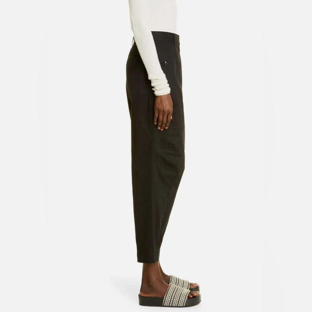 CO High Waist Patch Pocket Cotton Crop
Pants Size 6 New - Picture 3 of 16